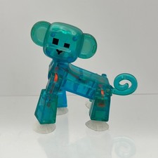 Zing Stikbot Pet Monkey Blue