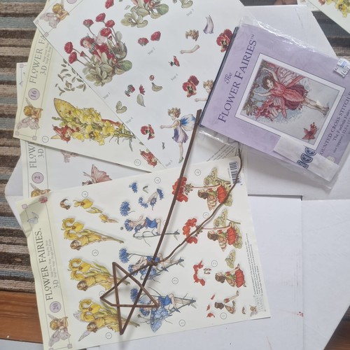 Dmc cross stitch kit flower - dmc,