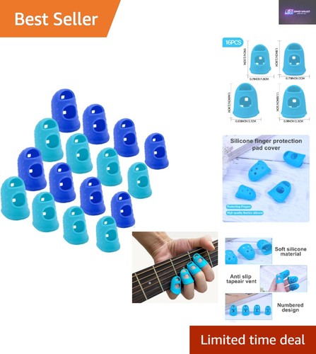 Guitar finger protectors 16 - protectors,