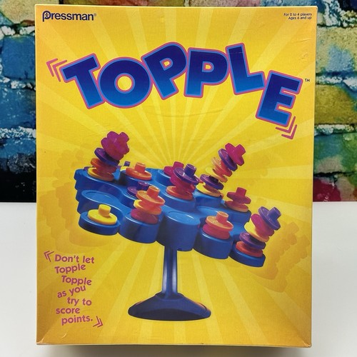 Topple family game - game, 6+