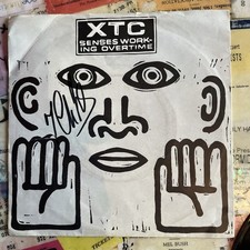 XTC - *SIGNED*  - SENSES