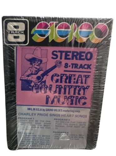 New stereo eight track - , great