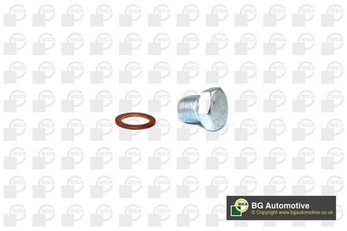 Sump plug for - for, vauxhall