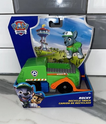 Paw patrol rescue vehicle - paw,