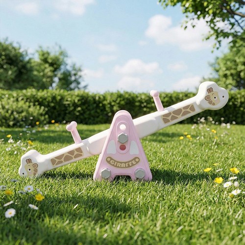 Kids seesaw safe teeter totter - kids,