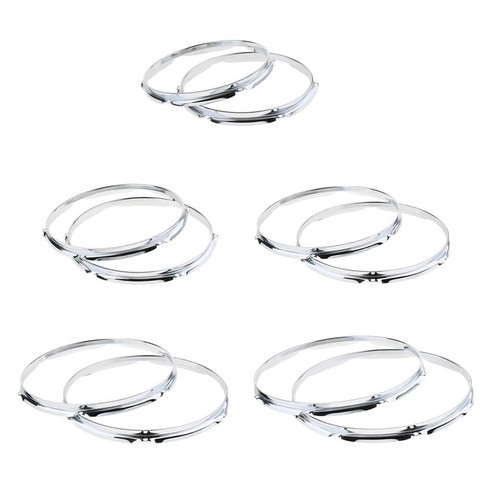 Pair iron tom drum - 1, hoop
