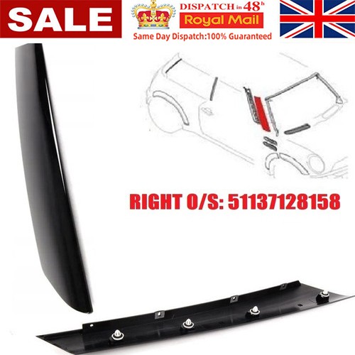 Pillar molding black - uk,