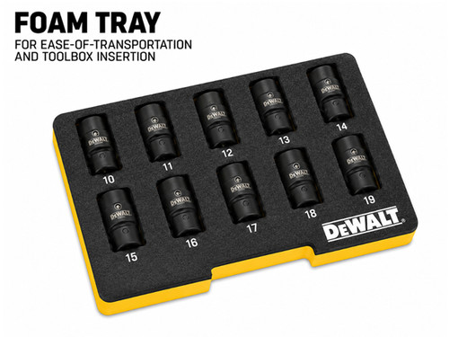 Dewalt piece 8 - 3/8, drive