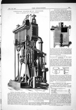 Old 1885 Vertical Flour-Mill