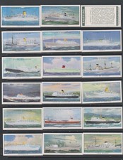 CIGARETTE CARDS Players unissued Shipping - complete set