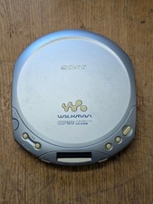 Good Working Order Retro Sony Walkman D-E330 Portable CD Player + Instructions