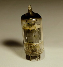 ECC82 Mullard (yellow print)