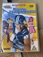 Welcome to Lazy Town (DVD