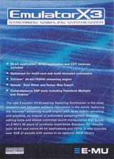 Emulator X3 | Studio Pro Bundle + 24 E-MU Sound Banks - The Legend Reborn!