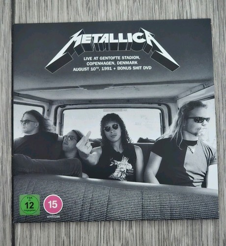 Metallica live copenhagen 1991 - copenhagen,