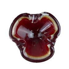 Murano Art Glass Ashtray 