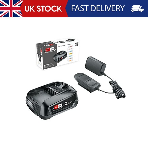 Bosch 18v battery and charger - battery,
