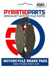 Rear Brake Pads for Kawasaki GPX250 R 1988