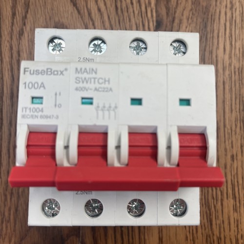 Fusebox it1004 100a - it1004,