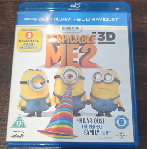 Universal despicable 2 - despicable,