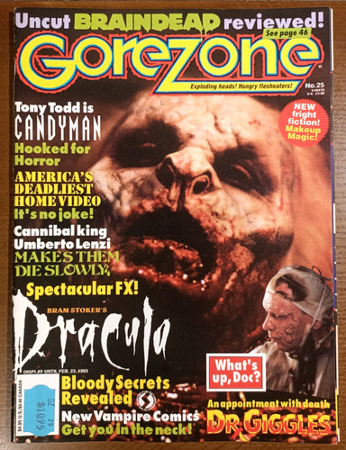 Gorezone 1992 us - no.,