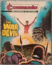 Vintage Commando Comic - Issue