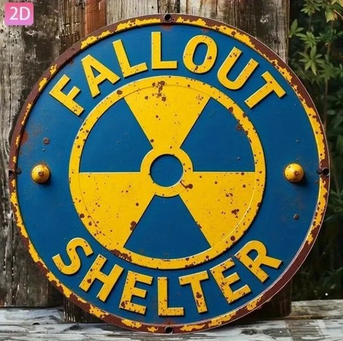Fallout shelter round - fallout, shelter,