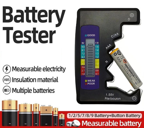 Universal battery tester - universal,