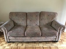 3 seater sofa and armchair