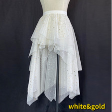 Women Irregular Skirt Lace