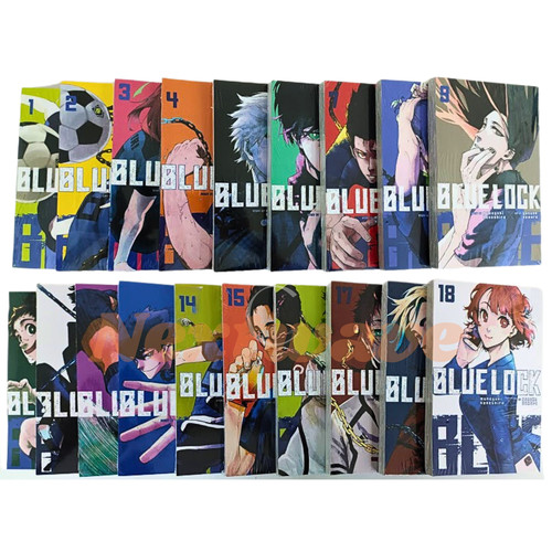 Blue lock manga - blue, (vol.