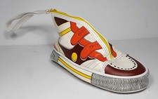 VINYL SHOE SHAPE VTG 80's 8''