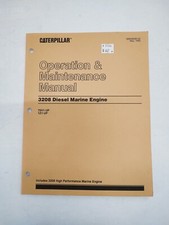 Caterpillar 3208 Diesel Marine