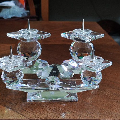 Pairs swarovski crystal - 2,