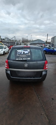 Vauxhall zafira exclusiv mk2 - zafira,