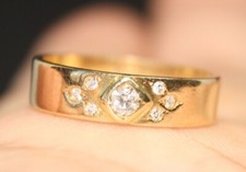 100% Genuine Vintage 18k Solid