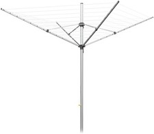 Addis Easi-Lift 50m 4 Arm Rotary Airer with Cover
