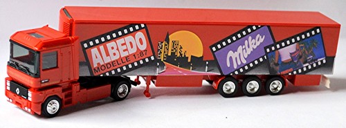 Renault magnum albedo - albedo, +