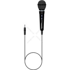 Soundlab Dynamic Karaoke Microphone With Fixed 3m 3.5mm Jack Lead