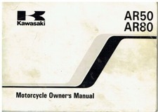 KAWASAKI AR50 (-C9) AR80 (-C9)
