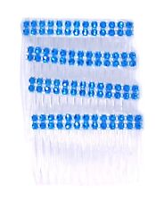 4 pack of clear Hair Combs