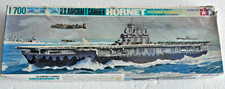 1974 Tamiya USS Hornet Aircraft Carrier 1:700 Waterline Series WL.A110-950