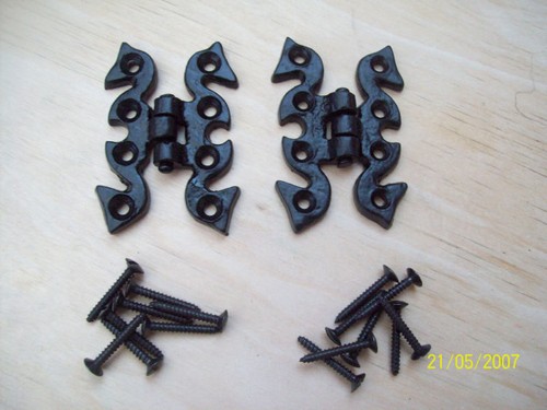 Black antique cast iron - antique,