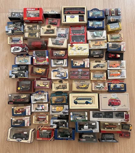 Vintage modern boxed diecast - vintage, &
