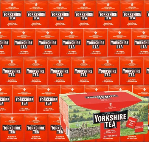 Yorkshire tea original - tea,