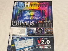 FOH Front Of House Magazine