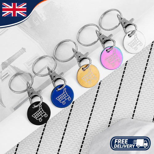 1pc 3pcs trolley - trolley, coin