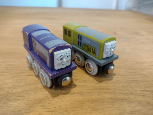 Thomas wooden railway train - wooden,