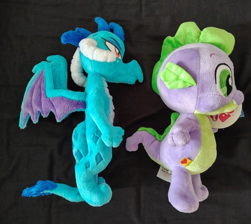 Little pony custom ember - pony,
