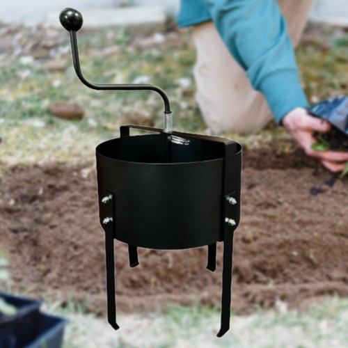 Soil sifting tool with - soil,